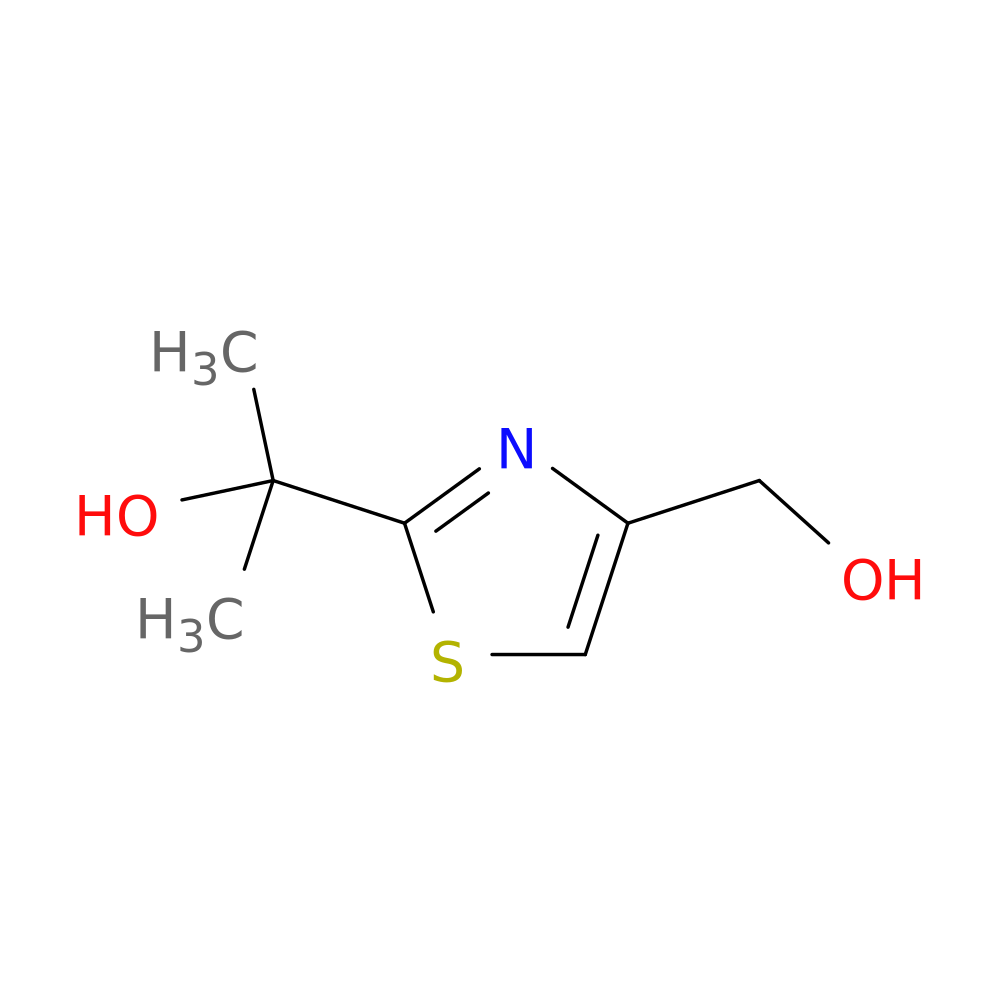 2-[4-(hydroxymethyl)-1,3-thiazol-2-yl]propan-2-ol