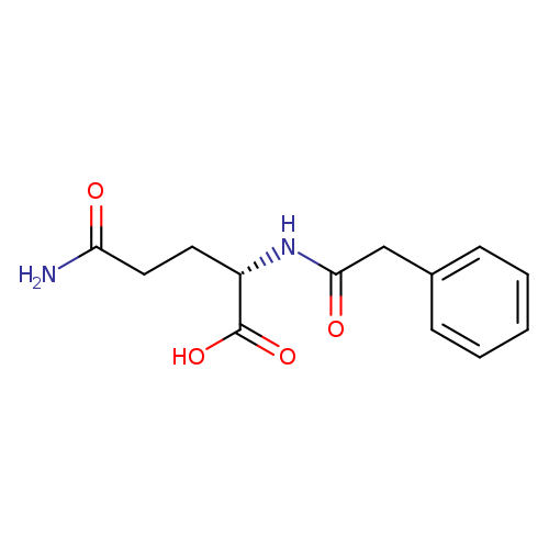 Phenylac-Gln-OH