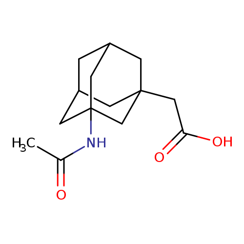 3-ACETYLAMINO-1-ADAMANTANE ACETIC ACID