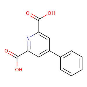 4-Phenylpyridine-2,6-Dicarboxylic Acid