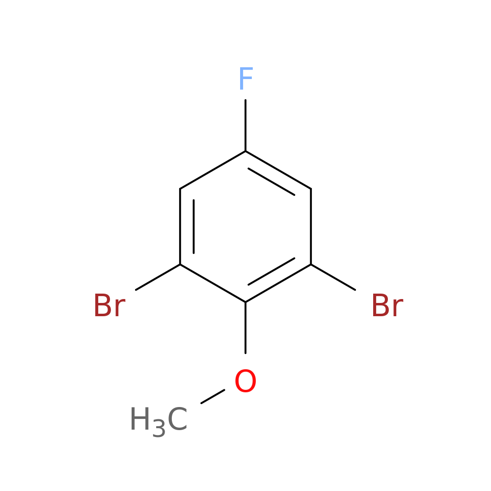 1,3-Dibromo-5-fluoro-2-methoxybenzene