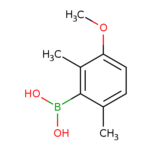 Boronic acid, (3-methoxy-2,6-dimethylphenyl)- (9CI)