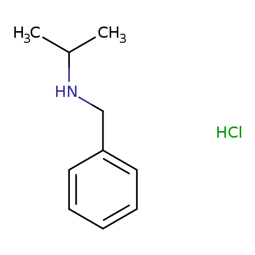 N-(1-methylethyl)-benzenemethanamine, monohydrochloride