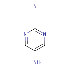 2-Pyrimidinecarbonitrile, 5-amino- (9CI)