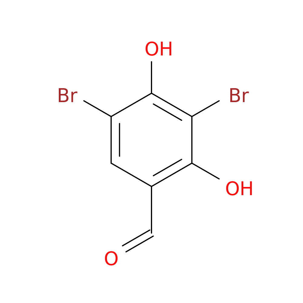 3,5-Dibromo-2,4-dihydroxybenzaldehyde