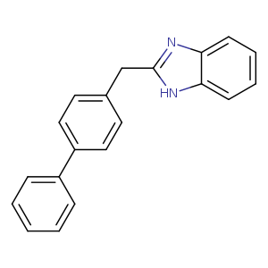 2-(Biphenyl-4-ylmethyl)-1H-benzimidazole