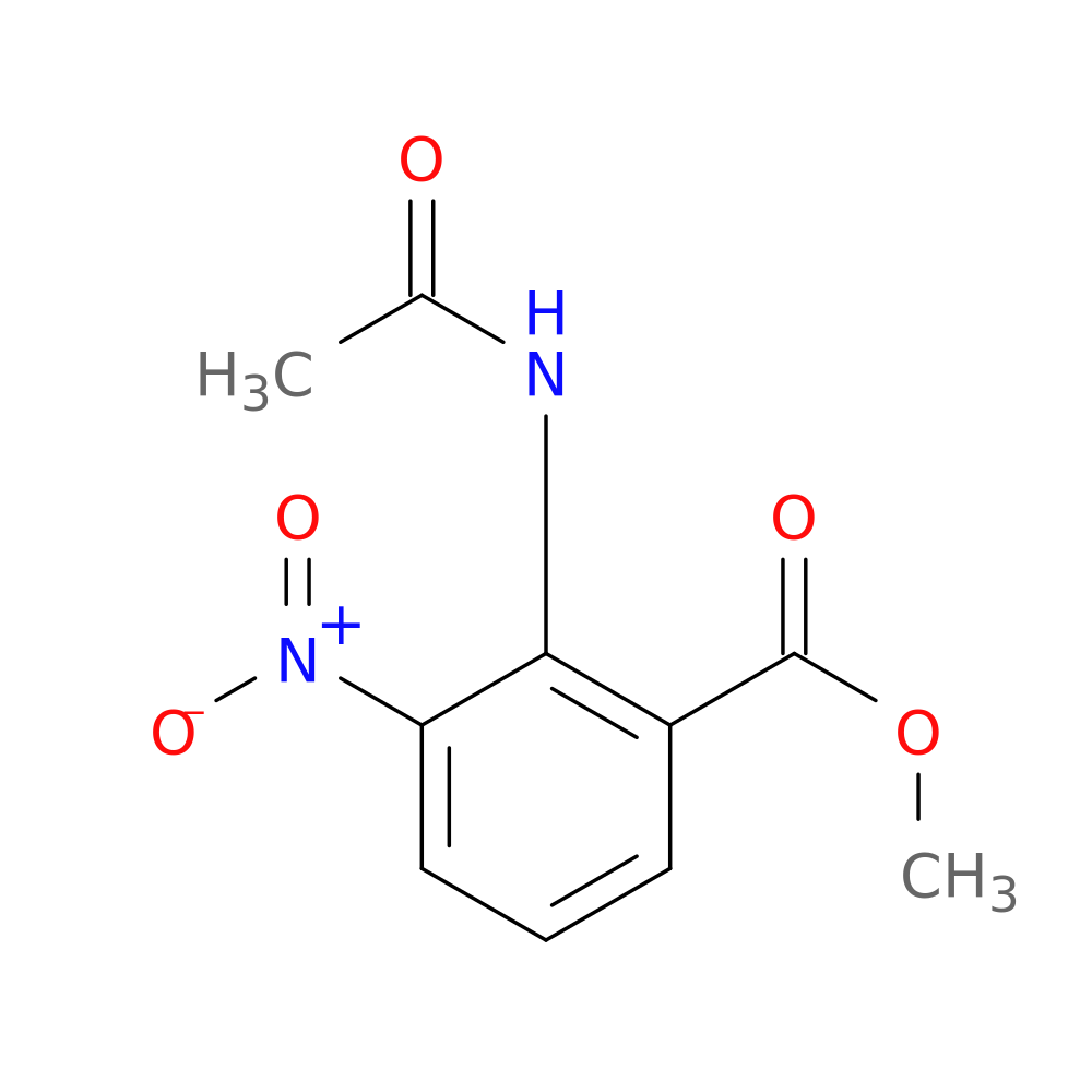 METHYL 2-(ACETYLAMINO)-3-NITROBENZOATE