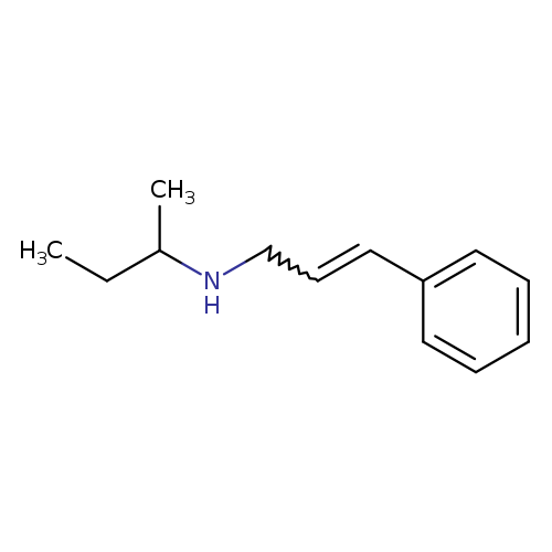 N-(SEC-BUTYL)-3-PHENYL-2-PROPEN-1-AMINE