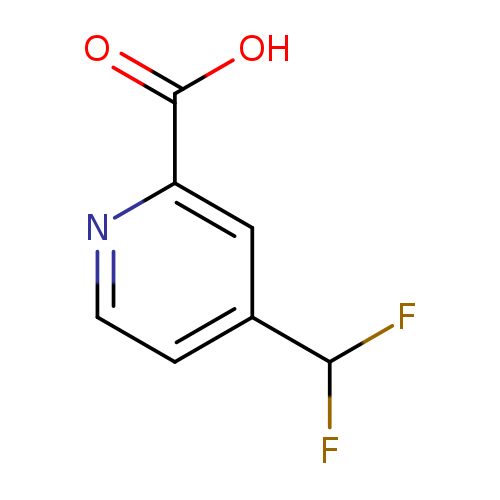 2-Pyridinecarboxylic acid, 4-(difluoromethyl)-