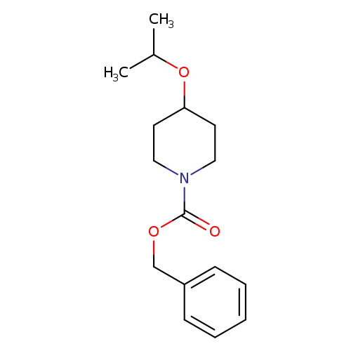 Benzyl 4-isopropoxypiperidine-1-carboxylate