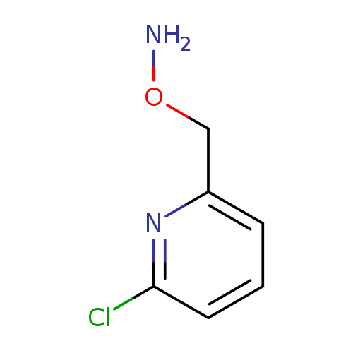 O-((6-Chloropyridin-2-yl)methyl)hydroxylamine