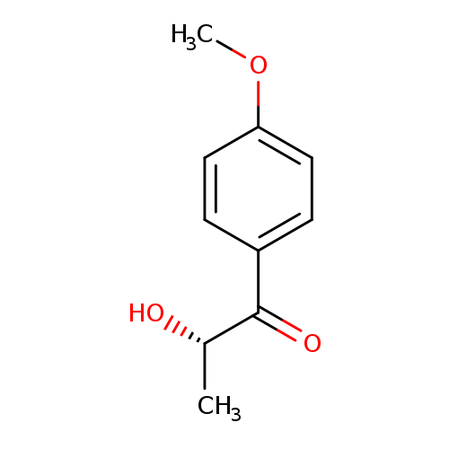 1-Propanone, 2-hydroxy-1-(4-methoxyphenyl)-, (2S)-