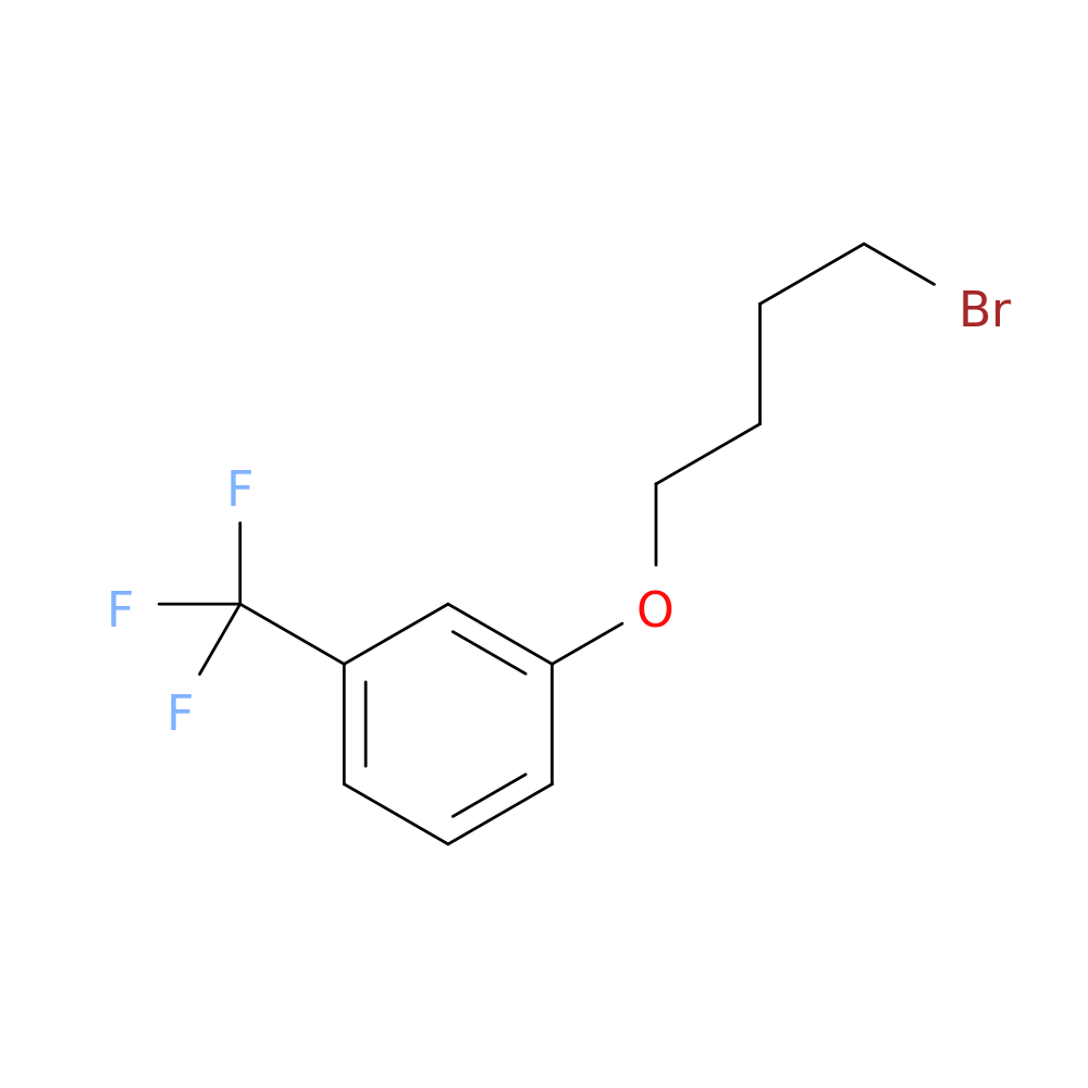 1-(4-bromobutoxy)-3-(trifluoromethyl)benzene