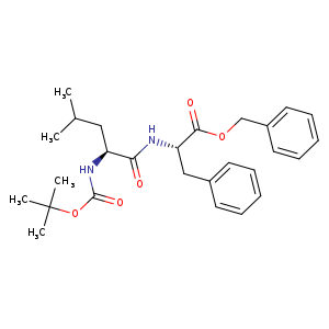 (S)-Benzyl 2-((S)-2-(tert-butoxycarbonylamino)-4-methylpentanamido)-3-phenylpropanoate