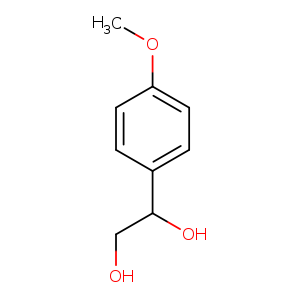 1,2-ETHANEDIOL, (P-METHOXYPHENYL)-