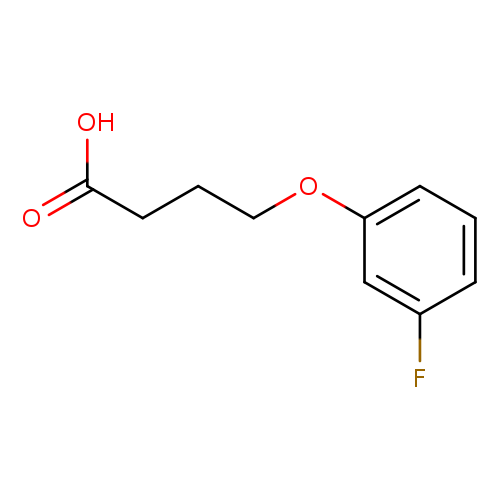 4-(3-Fluorophenoxy)butanoic acid