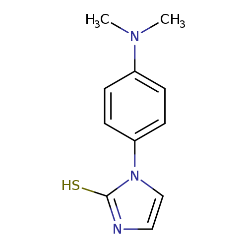 1-[4-(dimethylamino)phenyl]-1H-imidazole-2-thiol
