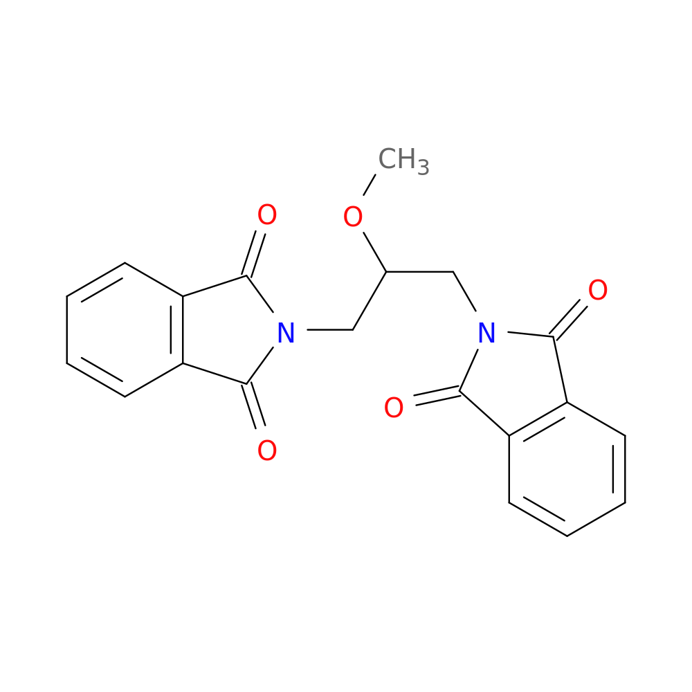 2-[3-(1,3-dioxo-2,3-dihydro-1H-isoindol-2-yl)-2-methoxypropyl]-2,3-dihydro-1H-isoindole-1,3-dione