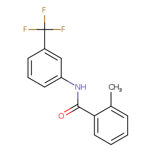 Benzamide,2-methyl-N-[3-(trifluoromethyl)phenyl]-