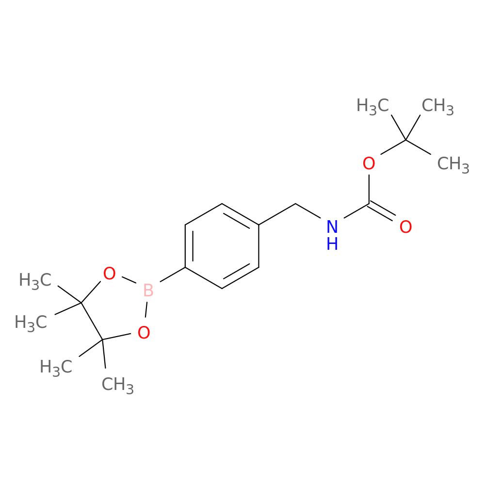 tert-Butyl 4-(4,4,5,5-tetramethyl-1,3,2-dioxaborolan-2-yl);benzylcarbamate