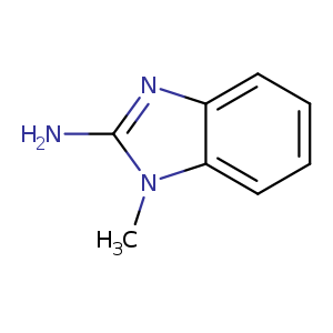 1H-Benzimidazol-2-amine, 1-methyl-
