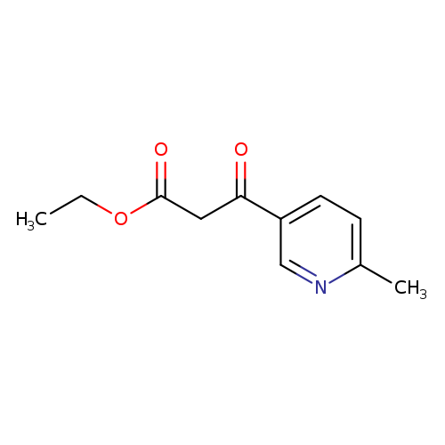 3-Pyridinepropanoicacid, 6-methyl-b-oxo-,ethyl ester