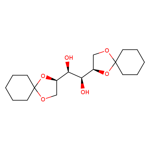 D-Mannitol, 1,2:5,6-di-O-cyclohexylidene-