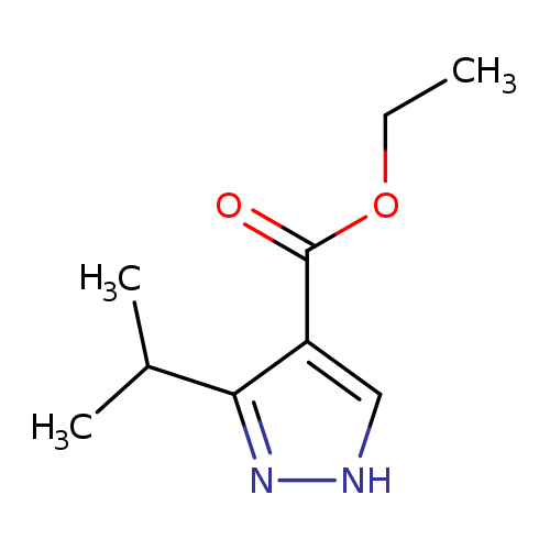 Ethyl-3-isopropyl pyrazole-4-carboxylate