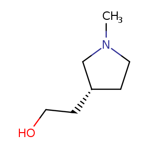 2-[(3R)-1-methylpyrrolidin-3-yl]ethan-1-ol