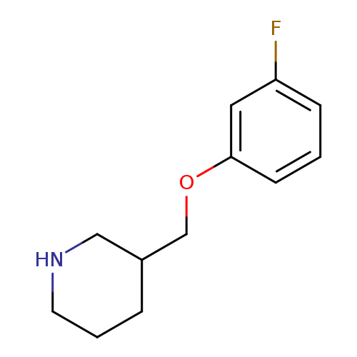 3-[(3-Fluorophenoxy)methyl]piperidine