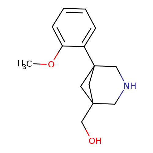 [5-(2-methoxyphenyl)-3-azabicyclo[3.1.1]heptan-1-yl]methanol