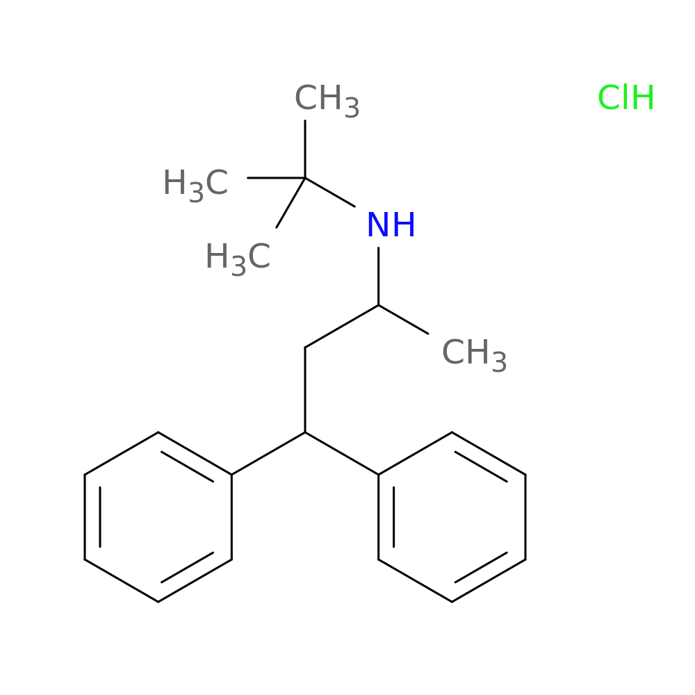 Terodiline hydrochloride