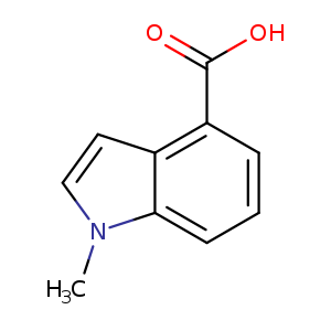 1-Methyl-1H-indole-4-carboxylic acid