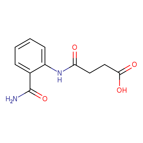 N-(2-Carbamoyl-phenyl)-succinamic acid