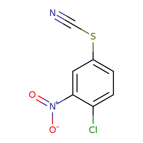 4-Chloro-3-nitrophenyl thiocyanate