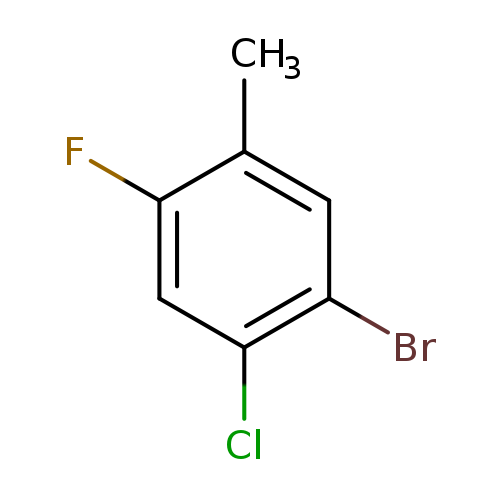Benzene, 1-bromo-2-chloro-4-fluoro-5-methyl-
