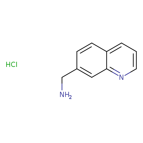 (Quinolin-7-yl)methanamine hydrochloride