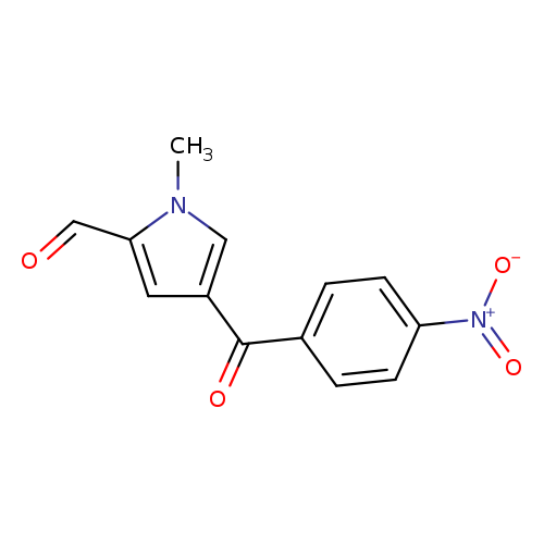 1-METHYL-4-(4-NITROBENZOYL)-1H-PYRROLE-2-CARBALDEHYDE