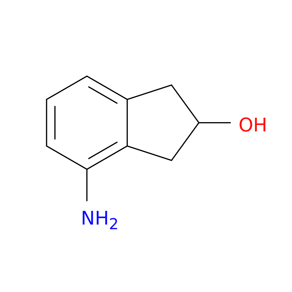 4-amino-2,3-dihydro-1H-inden-2-ol