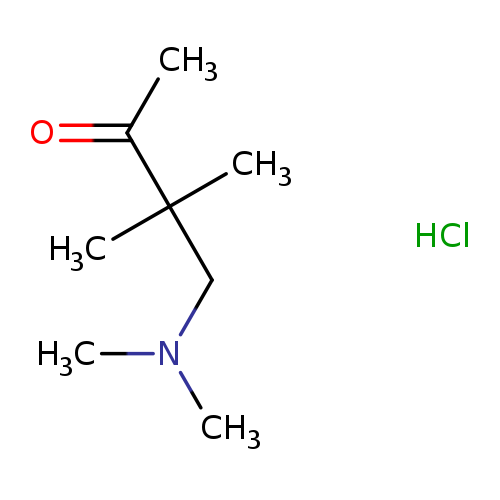 4-(Dimethylamino)-3,3-dimethylbutan-2-one hydrochloride