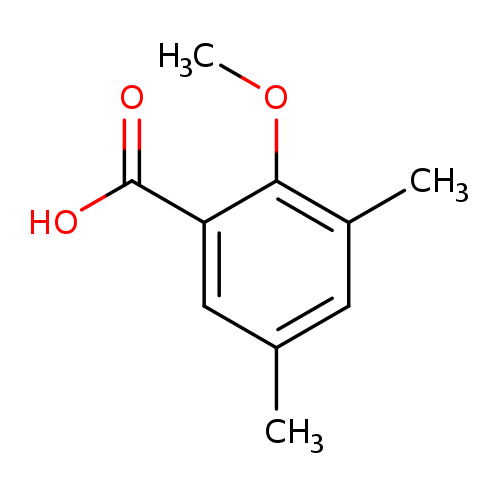 Benzoic acid, 2-methoxy-3,5-dimethyl-
