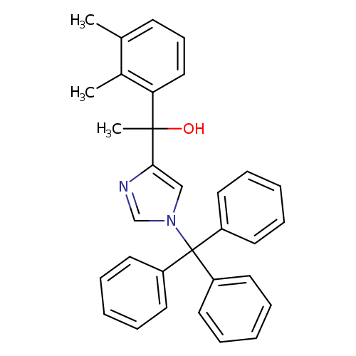 1H-Imidazole-4-methanol, α-(2,3-dimethylphenyl)-α-methyl-1-(triphenylmethyl)-