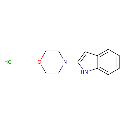 2-(morpholin-4-yl)-1H-indole hydrochloride