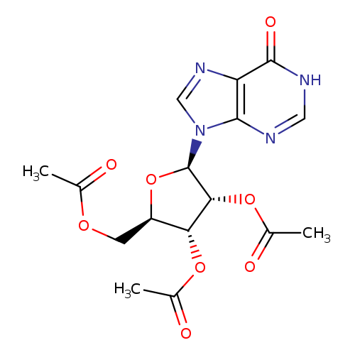 Inosine, 2'',3'',5''-triacetate