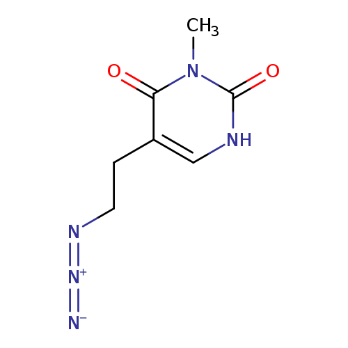 5-(2-Azidoethyl)-3-methylpyrimidine-2,4(1H,3H)-dione