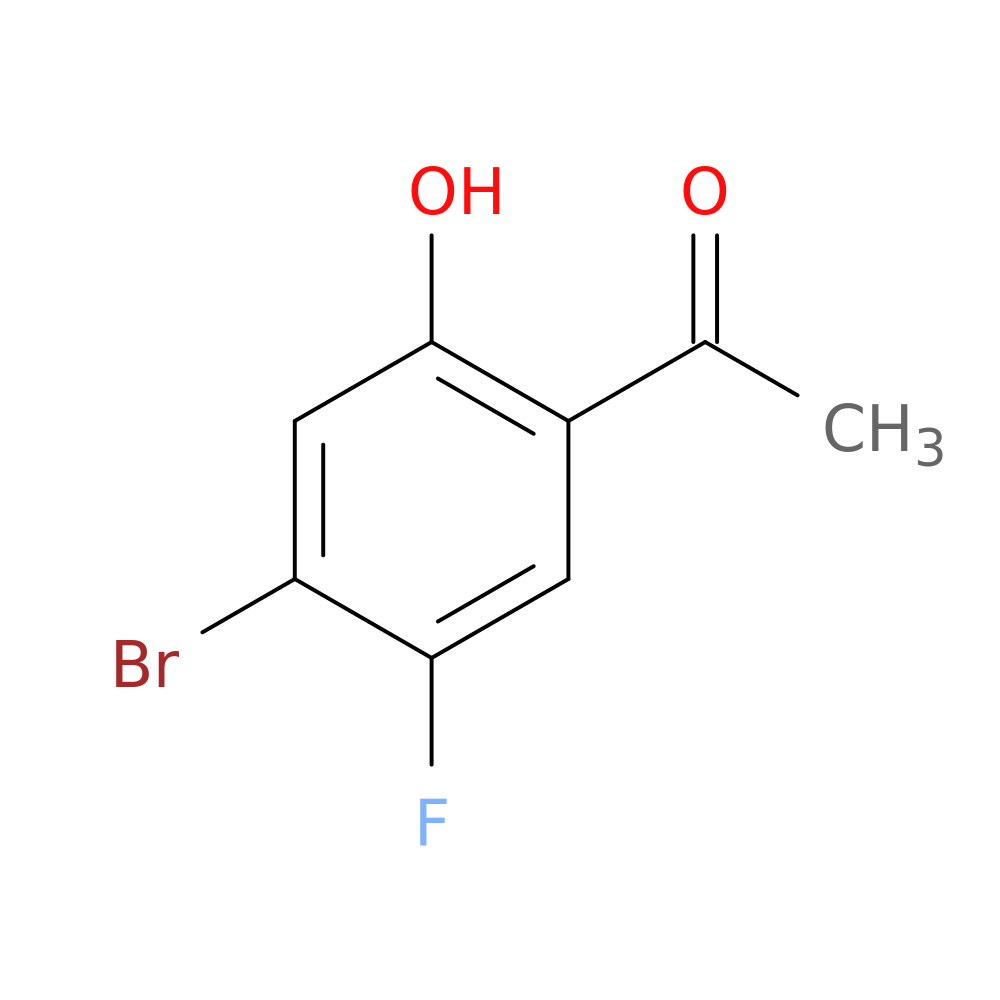 1-(4-Bromo-5-fluoro-2-hydroxyphenyl)ethanone