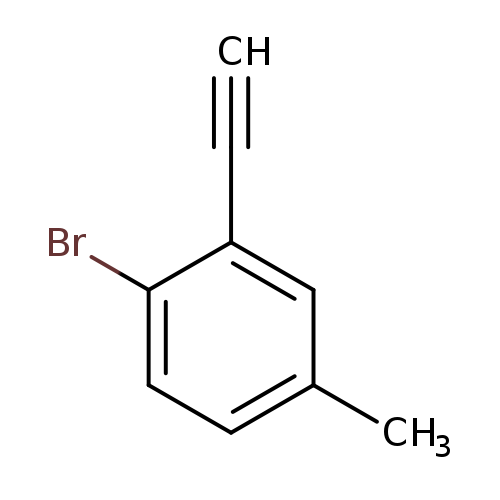 1-Bromo-2-ethynyl-4-methylbenzene