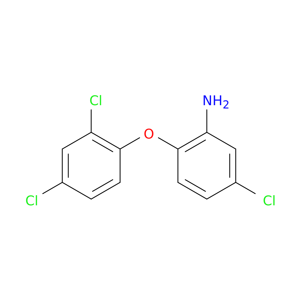 5-Chloro-2-(2,4-dichlorophenoxy)aniline