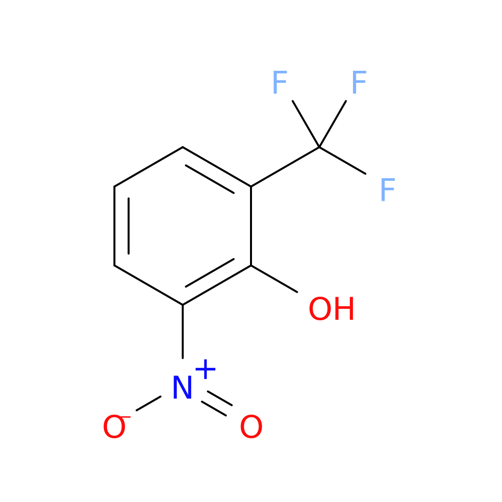 2-Nitro-6-(Trifluoromethyl)Phenol