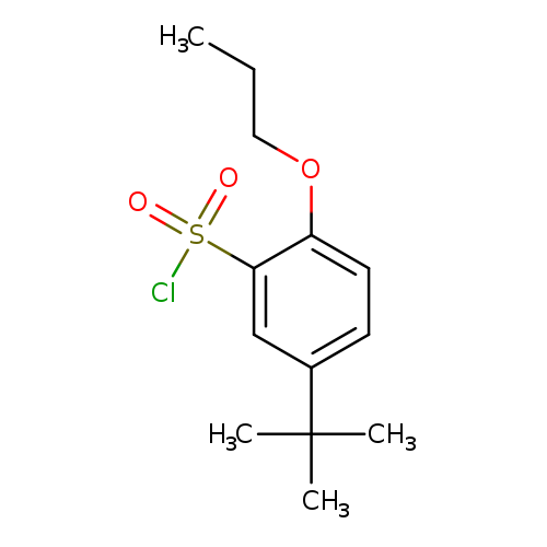 5-tert-Butyl-2-propoxy-benzenesulfonyl chloride